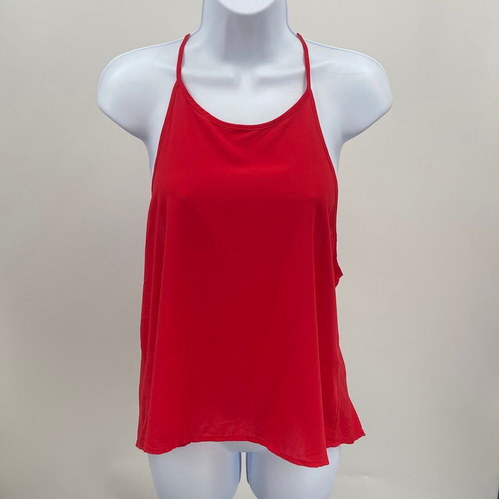 Ambiance Red Cross back Cami